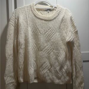 Madewell Cream Sweater